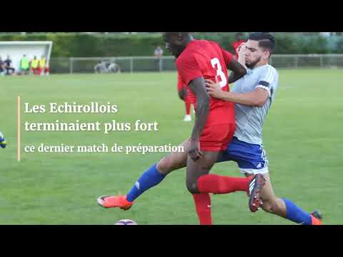 FC Echirolles - GF38 B en images