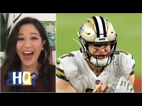 セインツがテイサム・ヒルを先発にしたことに、ミナ・キームスが反応。 (Mina Kimes reacts to the Saints making Taysom Hill starter vs. Falcons | Highly Questionable)