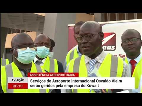 SERVIÇOS DO AEROPORTO INTERNACIONAL OSVALDO VIEIRA SERAO GERIDOS PELA EMPRESA KWAITIANA