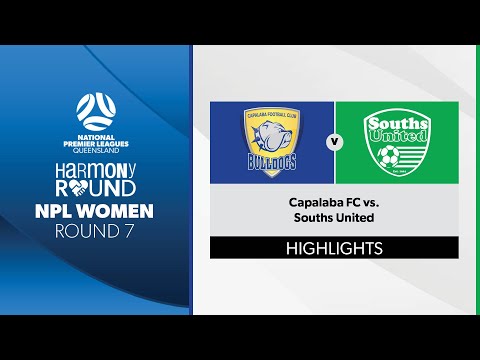 NPL Women R7 - Capalaba FC vs. Souths United Highlights