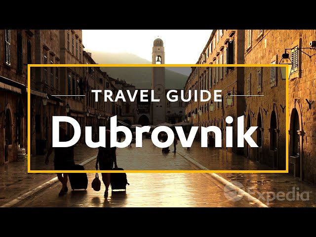 Videouttalande av Dubrovnik Engelska