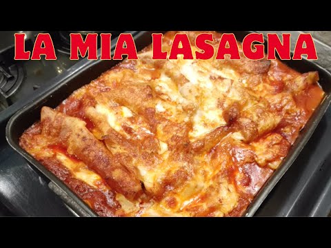 Strati di Delizia Lasagna