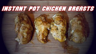 Instant Pot Chicken Breasts | Chicken Recipe | Chicken Breast Recipe