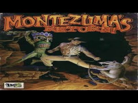 Montezuma's Return Game Boy