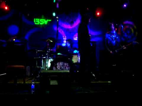 Heaven's Basement at Workington, Saint Routine, Sound Checking on 31 January 2009(15)