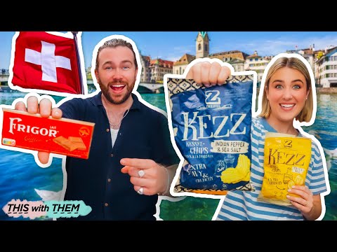 TRYING THE BEST SWISS CHOCOLATE! 🍫👀