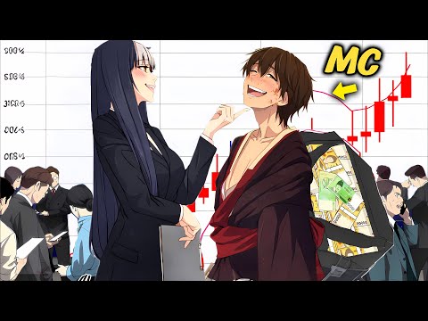 He is a Money-Obsessed WIZARD Who Controls the Stock Market and People's FATES! - Manhwa Recap