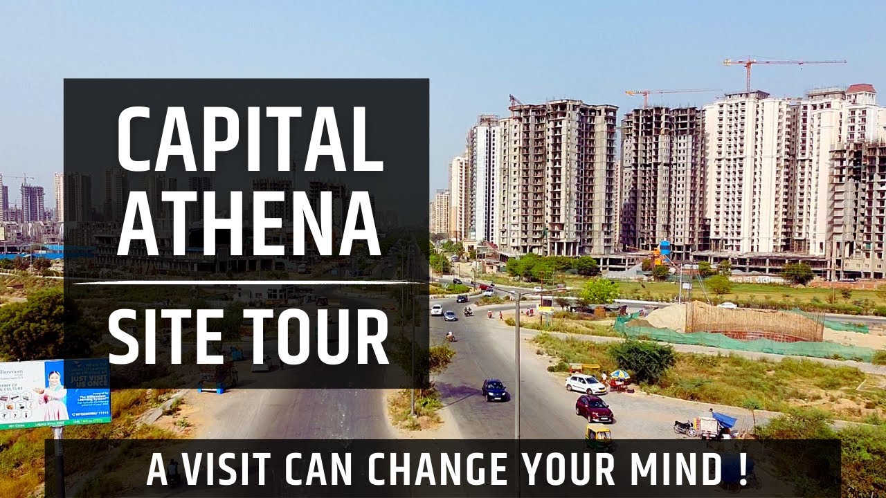 Capital Athena Site Tour