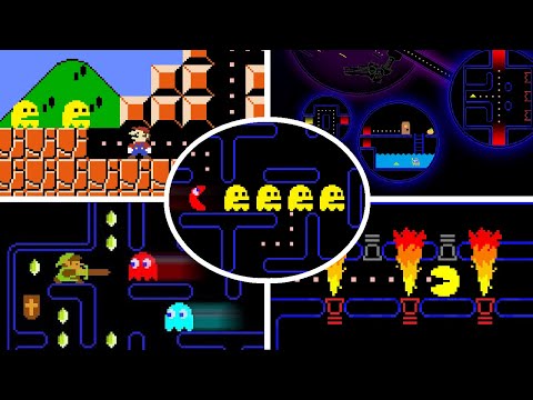 Level UP: Best Pac-Man videos (Volume 1)