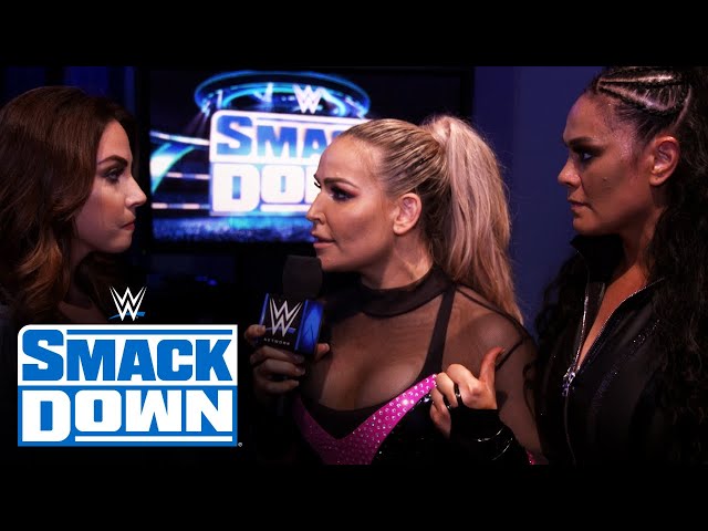 Natalya sends a message and hints at a character change after SmackDown