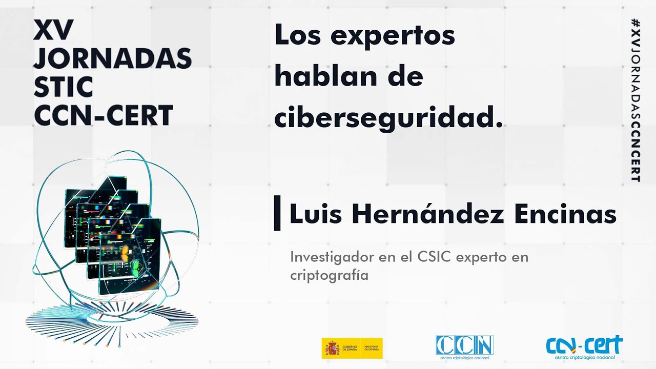Luis Hernández Encinas (Investigador en el CSIC experto en criptografía)