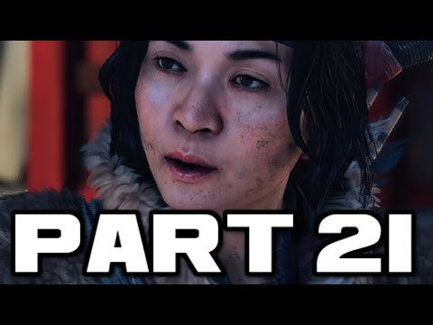 Ghost of Tsushima Walkthrough Gameplay Part 21 - Wolves At The Gates - (PC Gameplay)