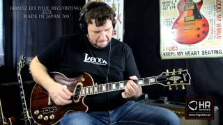 Video thumbnail for IBANEZ LES PAUL RECORDING model 2372, JAPAN, 70s by HR GUITARS
