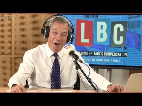 The Nigel Farage Show: What would you say to May if you were in her Brexit cabinet LBC -2nd May 2018
