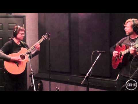 California Guitar Trio "Walk Don't Run" Live at KDHX 3/17/11