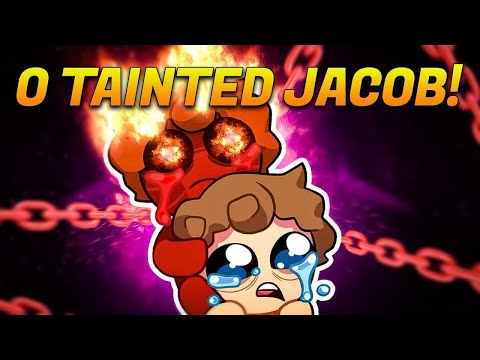 Tainted Jacob é STRESS ABSURDO | The Binding of Isaac: Repentance
