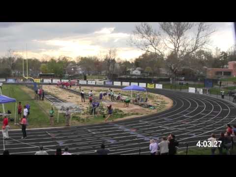 Girls 1600 Section 2