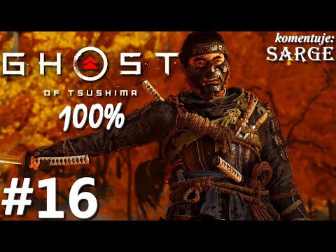 Zagrajmy w Ghost of Tsushima PL (100%) odc. 16 - Krew na trawie