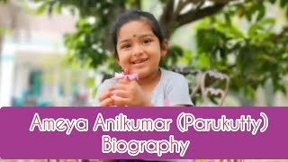 Download lagu Ameya Anilkumar (Parukutty) Biography | Age | Birthday | Mother | Father | Last Serial | Profession| mp3