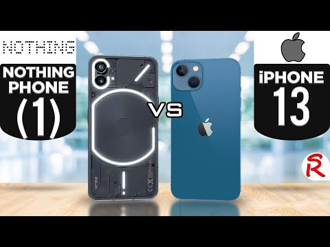 Nothing phone 1 5G vs Apple iPhone 13 5G