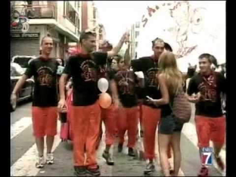 ASTRABUDUKO JAIAK 2008 - BAJADA (y II) [imágenes cedidas por Tele 7]