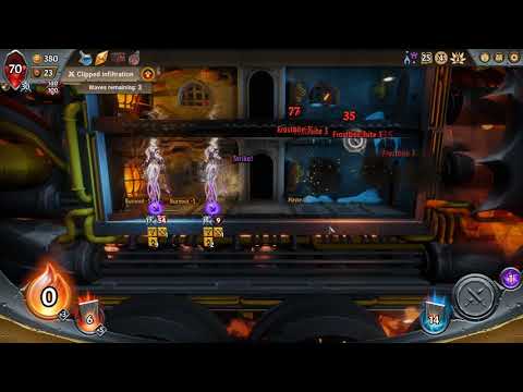 Monster Train Cov 25 Divinity BlueX/PurpleX - Impromptu Cov 25 Speedrun