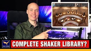Video thumbnail for Shaker Sample Library for Your Music - Wavesfactory Sharine Review by Mikael Baggström