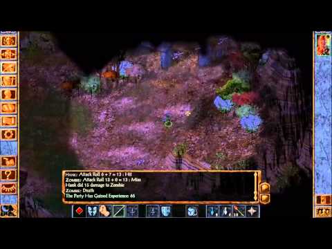 Baldur's Gate Trilogy Solo Part 1: Candlekeep to Nashkel Mines