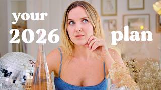 How To Plan Your 2026 | A Step-by-step Goal Setting System