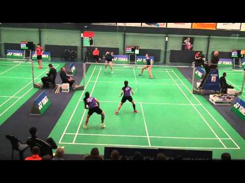 Badminton Dutch Junior Open 2016 Aar-Jille Ng/Yeung