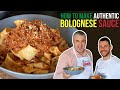 How to Make AUTHENTIC BOLOGNESE SAUCE Like a Nonna from Bologna