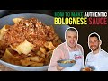 Traditional Spaghetti Bolognese Recipe With Milk
