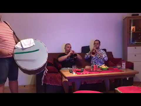 Dzeljo Destanovski , Andrej Trajkovski i Nikola Volkanoski -Splet Zurli i Tapani