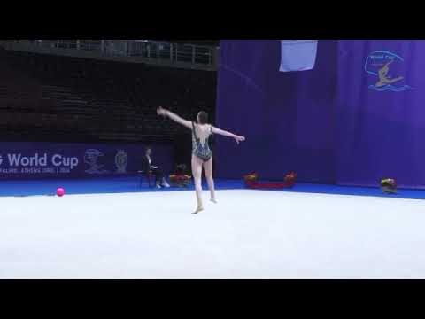 Aliaa Saleh - hoop (EGY) World Cup Palaio Faliro, Athens 2024