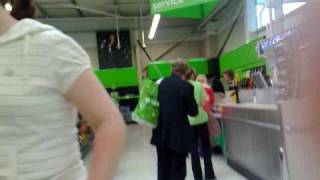 Desparately seeking Scoatie in Asda ballyclare