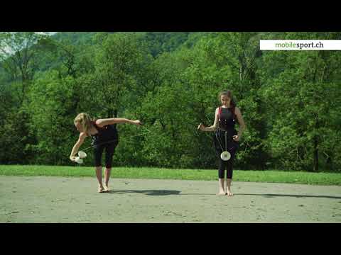 Il circo a scuola – Giocoleria: Diabolo – In coppia