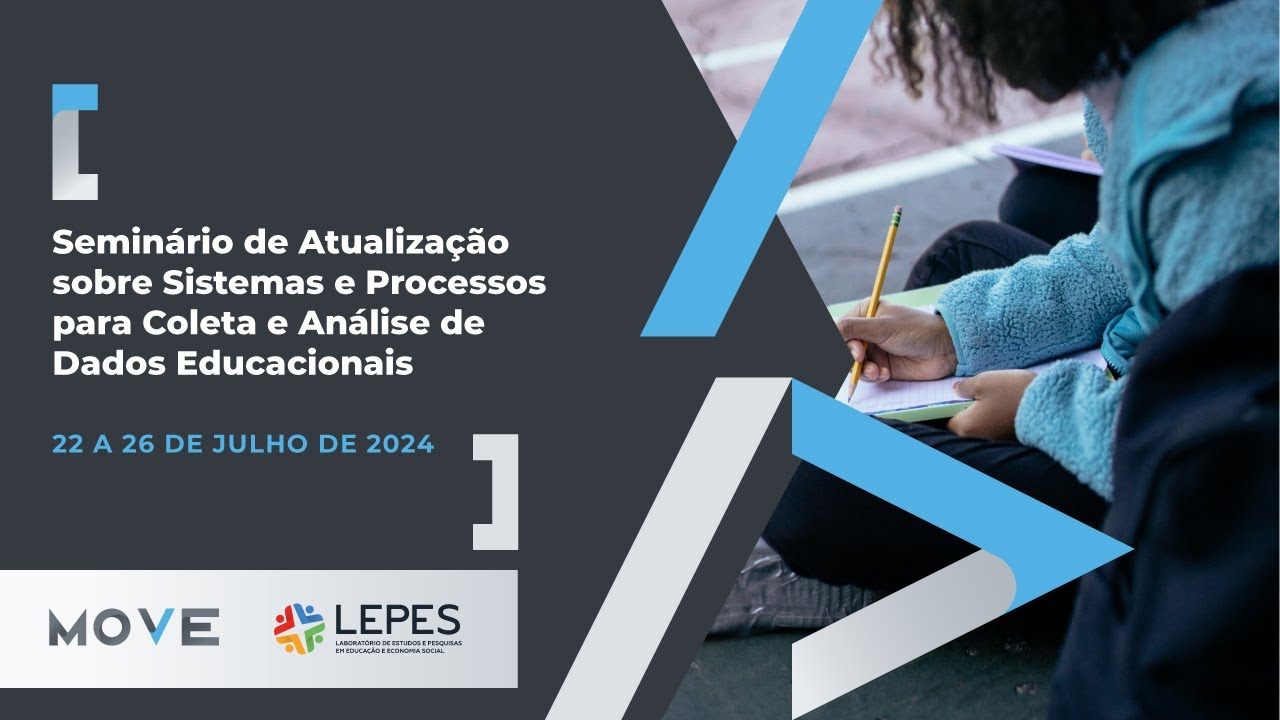 Seminário de Atualização sobre Sistemas e Processos para Coleta e Análise de Dados Educacionais