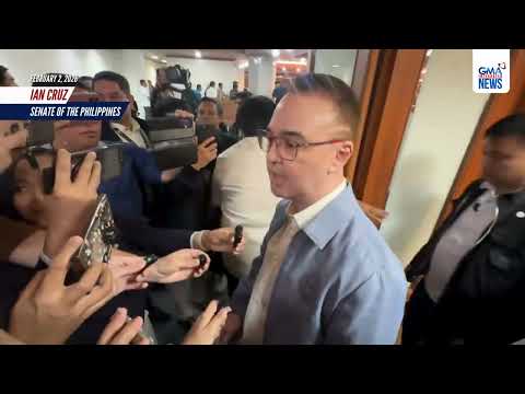 Sen. Alan Cayetano on Senate change of leadership - ‘Not today’ | GMA Integrated News