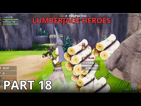 LUMBERJACK HEROES MAP FORTNITE CREATIVE - Map fortnite lumberjack heroes gameplay PART 18