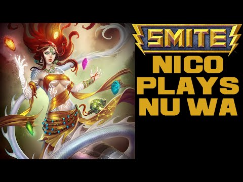 Smite Nu Wa Gameplay New Wa!