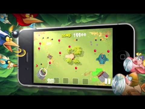Pigs in Trees gameplay trailer