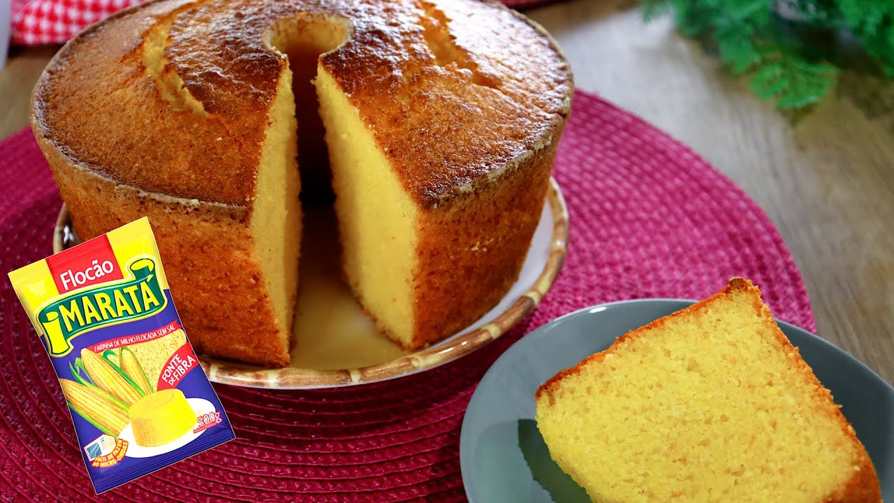 MOIST AND FLUFFY FLAKE CAKE