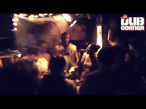 DUB CORNER #9 - I-SKANKERS Hi-Fi ▶ Dub Foundry ft. LydJah "Jah Jah Time" + Steppin'Pablo (dubplates)