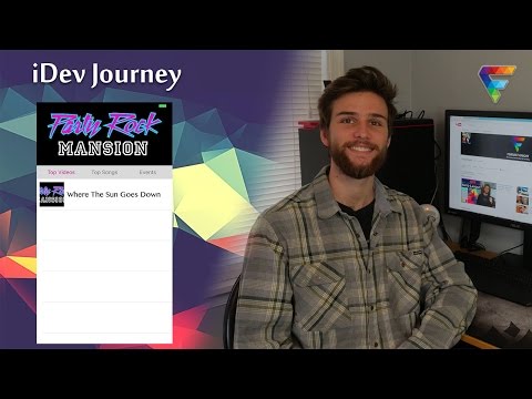 Building the Party Rock Mansion iOS App UI - iDev Journey #15