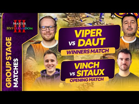 TheViper vs DauT | Vinchester vs Sitaux Master of HyperRandom 3