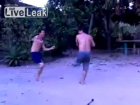 The Most Epic Battles of all Time. two disable fighting