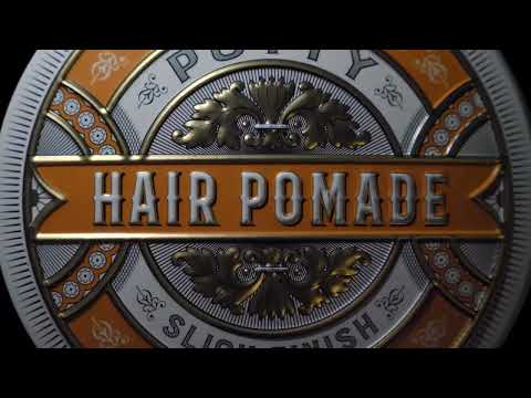 Captain Fawcett's Hair Pomades