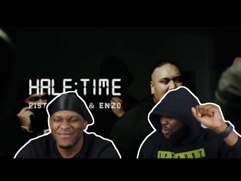 Pistol Pete & Enzo - "Halftime" Interlude (Official Music Video) | #RAGTALKTV Reaction