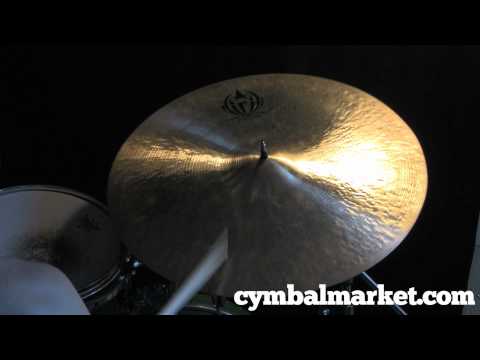 22" Dirill Ride Cymbal - Cymbal Archive
