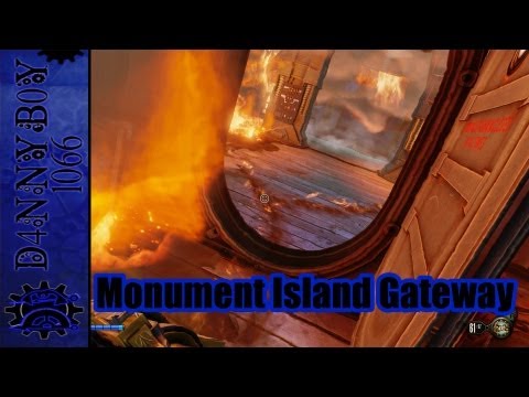 BioShock Infinite Playthrough/Guide (1999 Mode/Scavenger Hunt): Ep 3 Monument Island Gateway